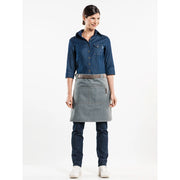 Chaud Devant Sloof Forene Grey Denim