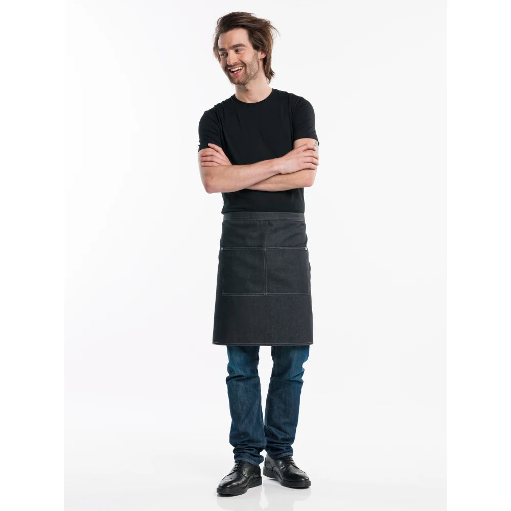 Chaud Devant Sloof Black Denim