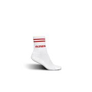 Elten White Red Casual Werksokken