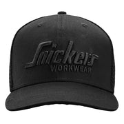 Snickers 9001 Trucker Cap 0404 Black Black