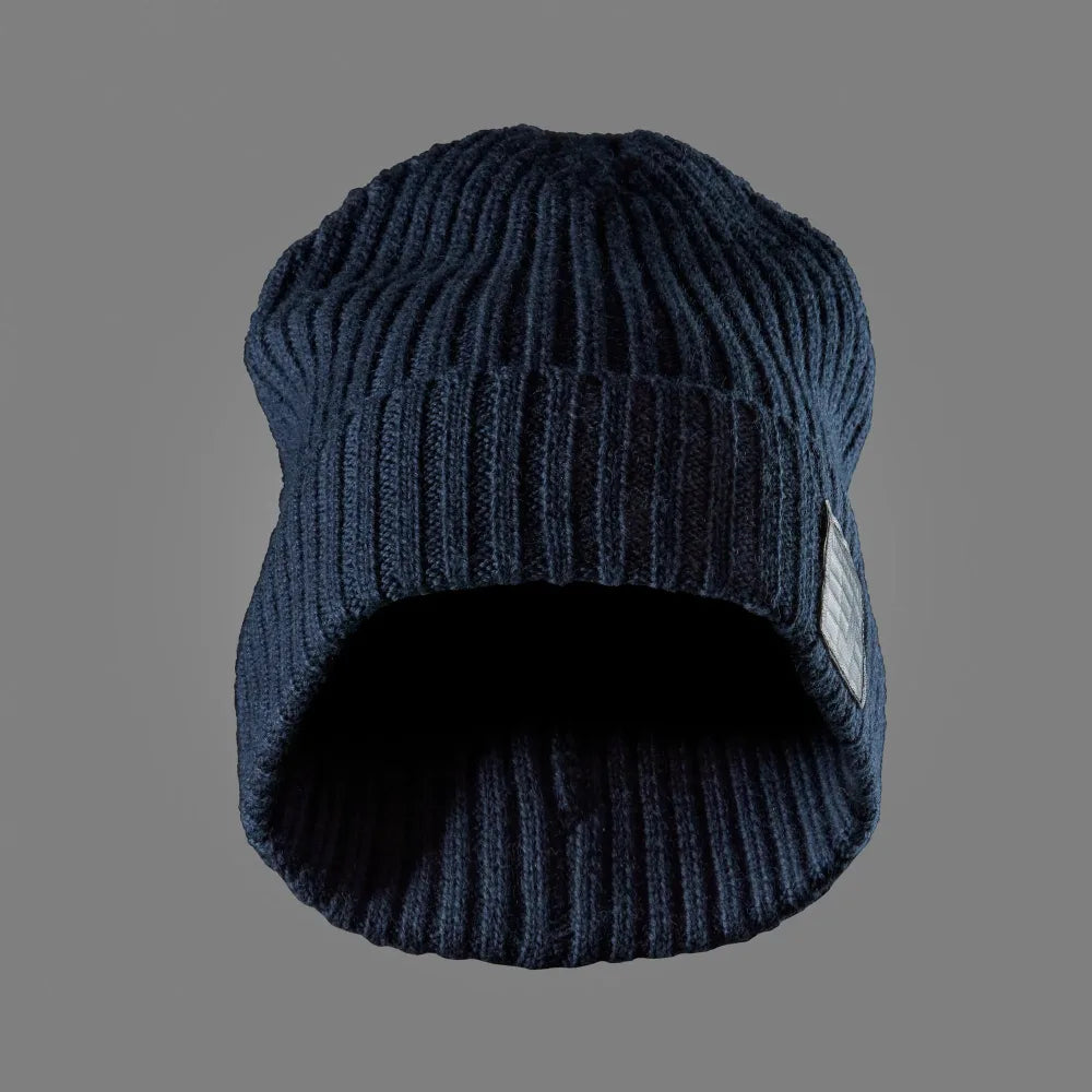 Snickers 9003 Wollen Vissersbeanie 9500 Navy