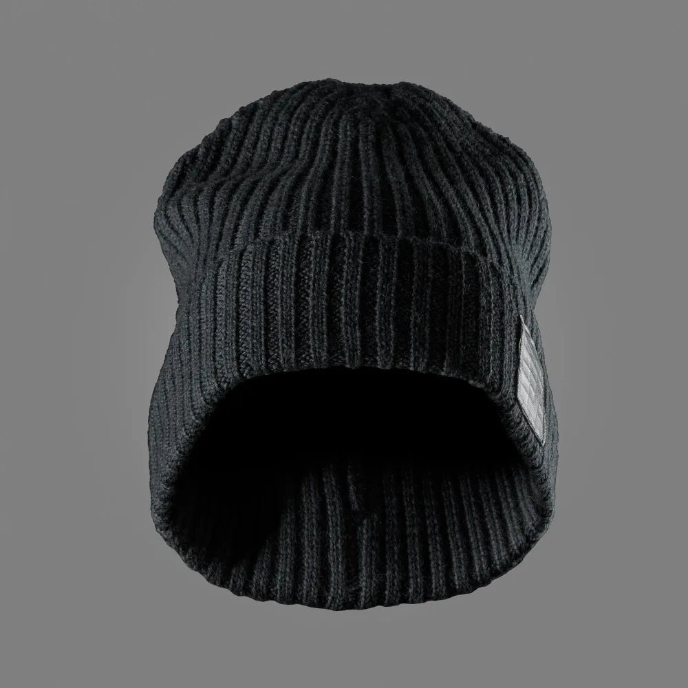 Snickers 9003 Wollen Vissersbeanie 9800 Anthracite Melange