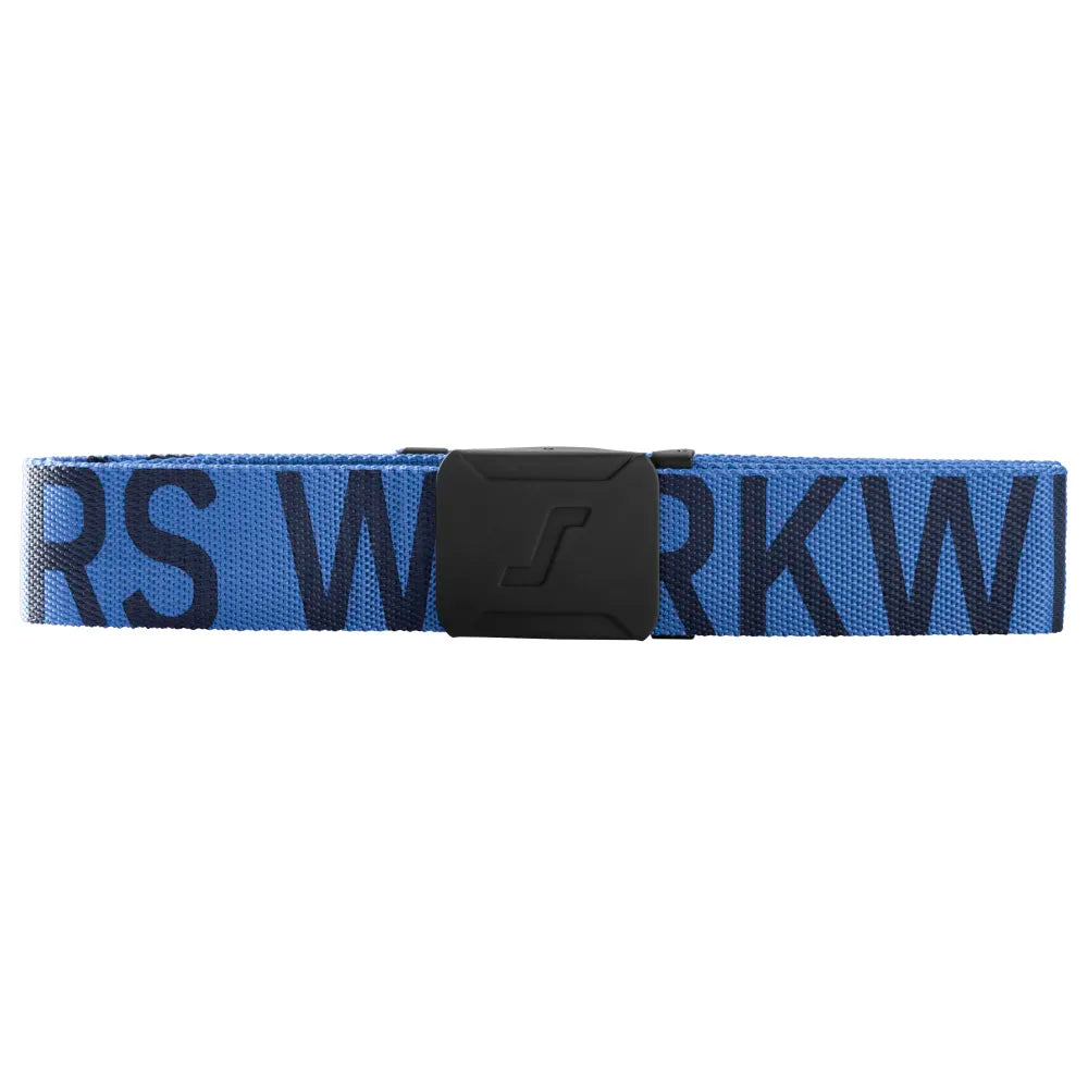 Snickers 9004 Riem Met Logo 5604 True Blue Black