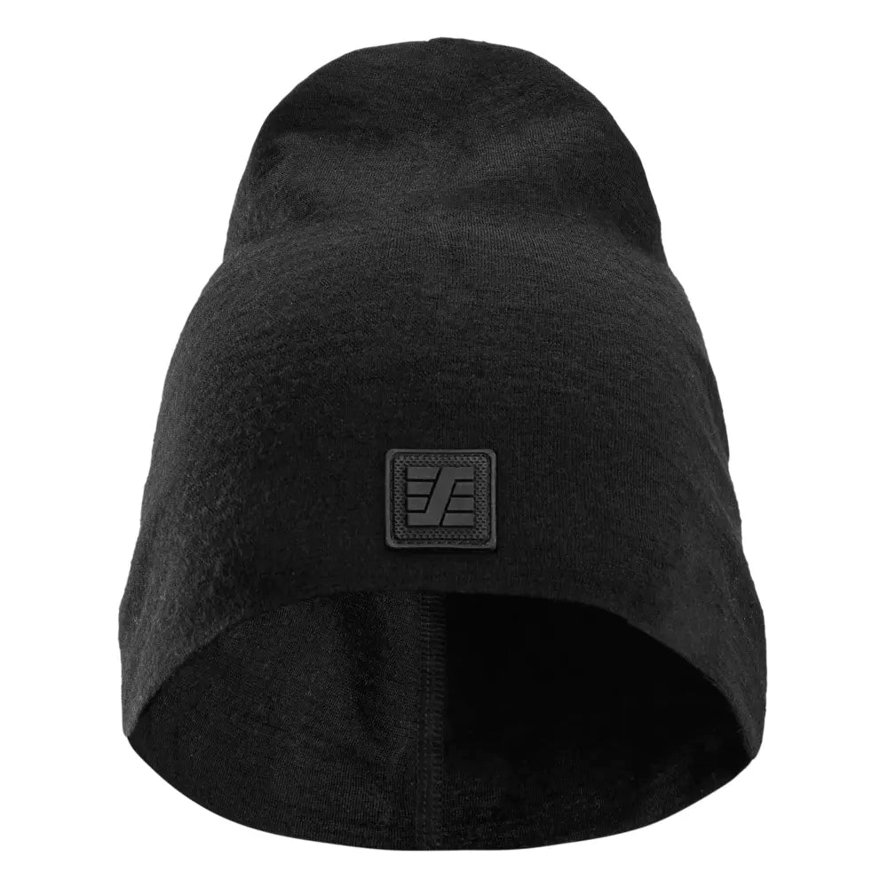 Snickers 9009 Merino Wollen Beanie 0400 Black
