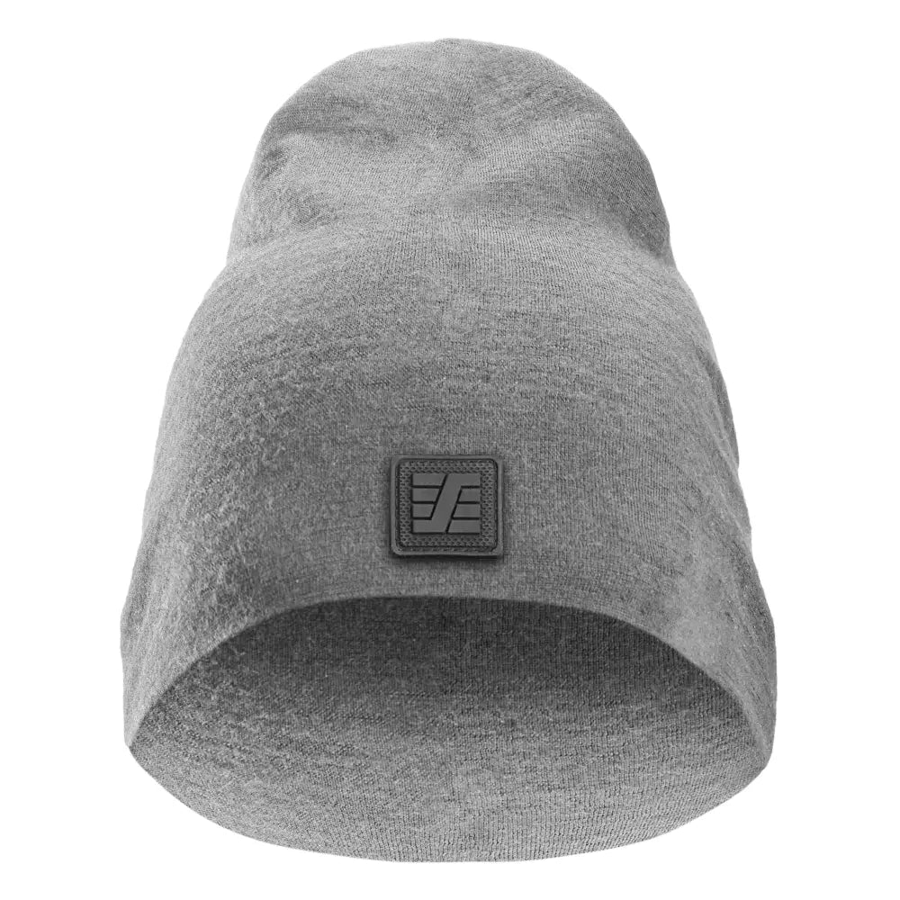Snickers 9009 Merino Wollen Beanie 2800 Grey Melange