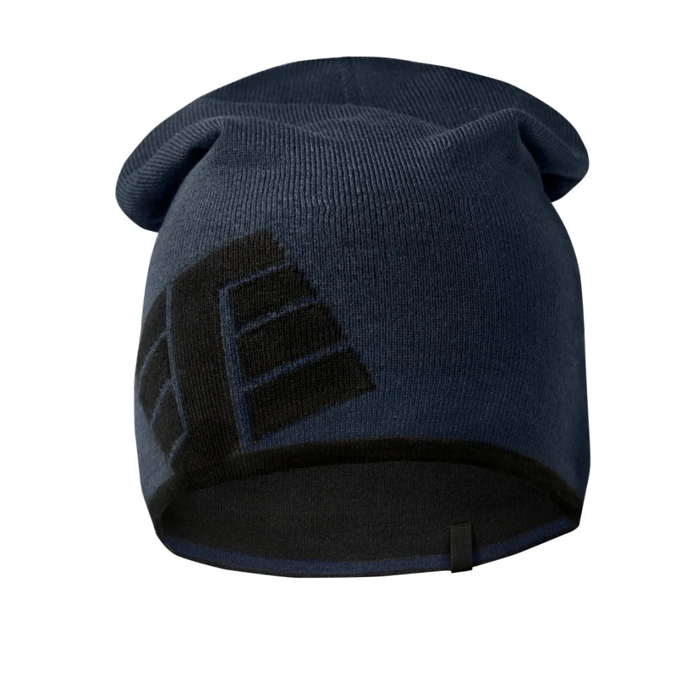 Snickers 9015 Omkeerbare Beanie 9504 Navy Black