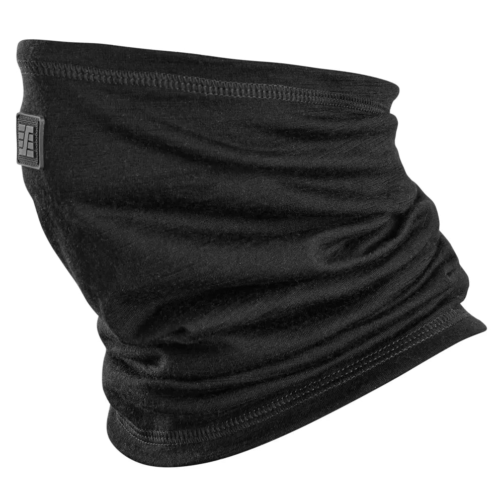 Snickers 9022 Merino Wollen Buff Nekwarmer 0404 Black Black