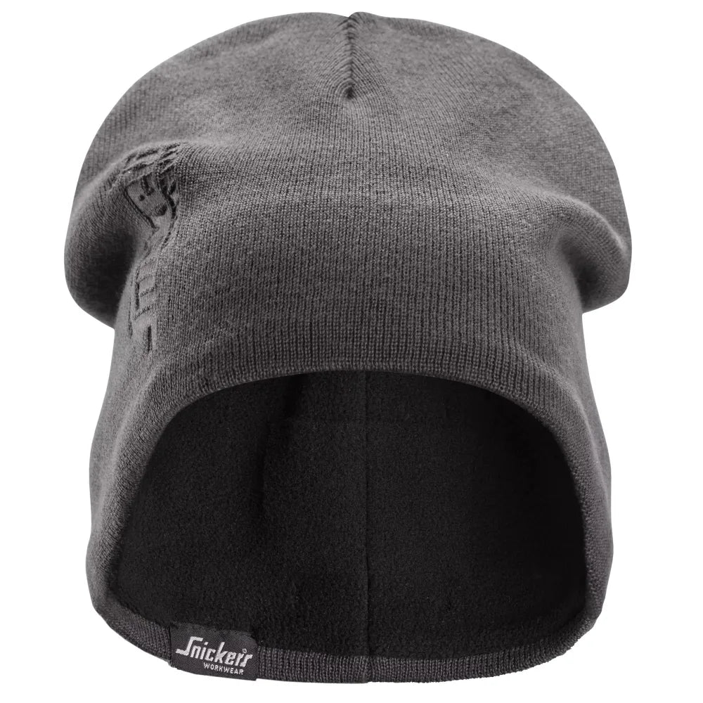 Snickers 9031 Allroundwork Winddichte Beanie 5800 Steel Grey