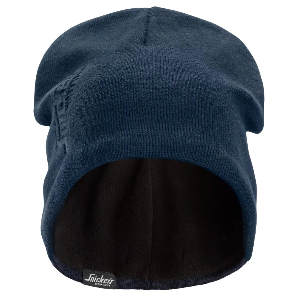 Snickers 9031 Allroundwork Winddichte Beanie 9500 Navy