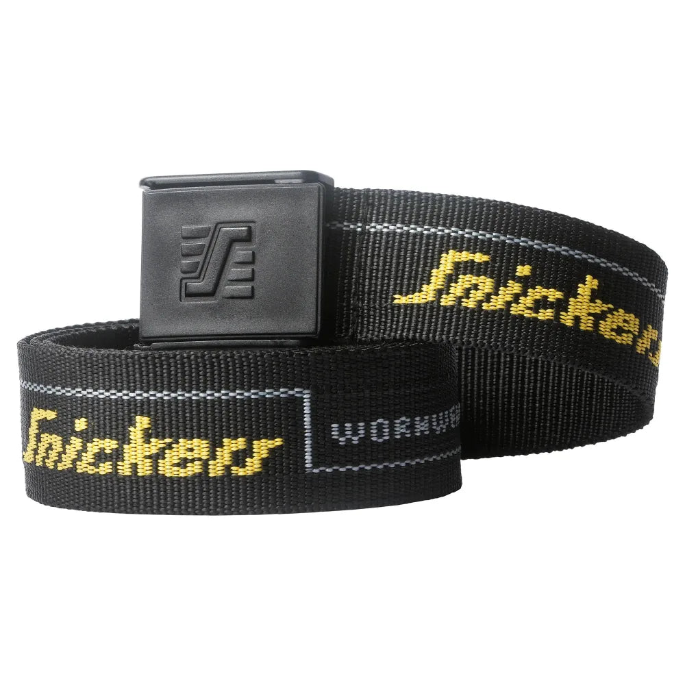Snickers 9033 Snickers Workwear Logo Riem 0400 Black