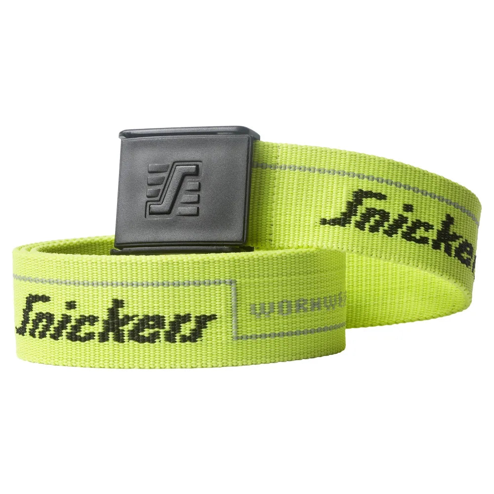 Snickers 9033 Snickers Workwear Logo Riem 6600 High Visibility Yellow
