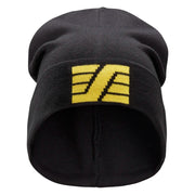 Snickers 9035 S Beanie 0406 Black Yellow