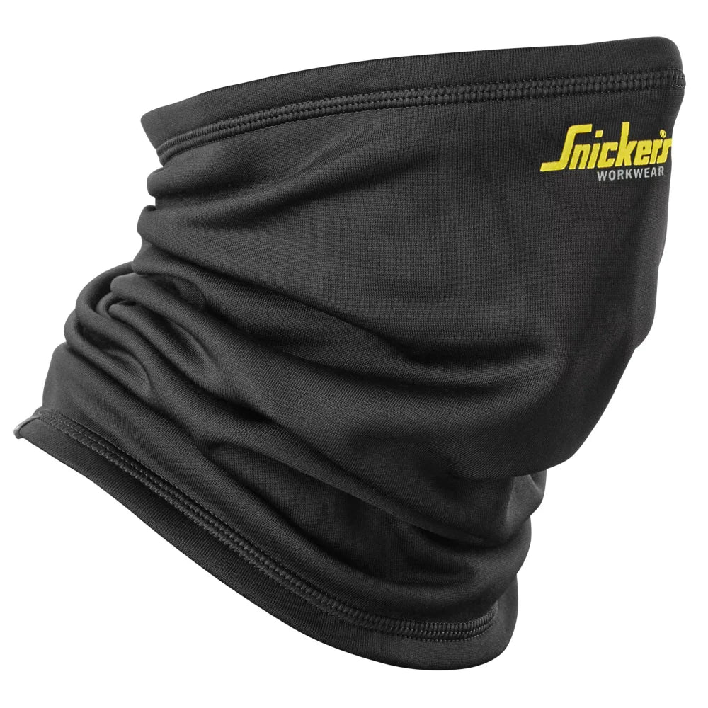 Snickers 9046 Polartec Power Stretch Buff Nekwarmer 0404 Black Black