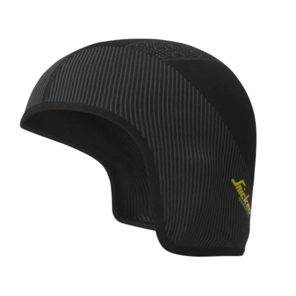 Snickers 9053 Flexiwork Naadloze Helmvoering 0418 Black Grey