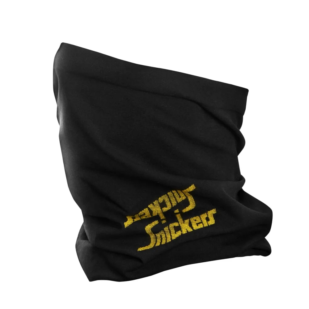 Snickers 9054 Flexiwork Naadloze Buff Nekwarmer 0400 Black