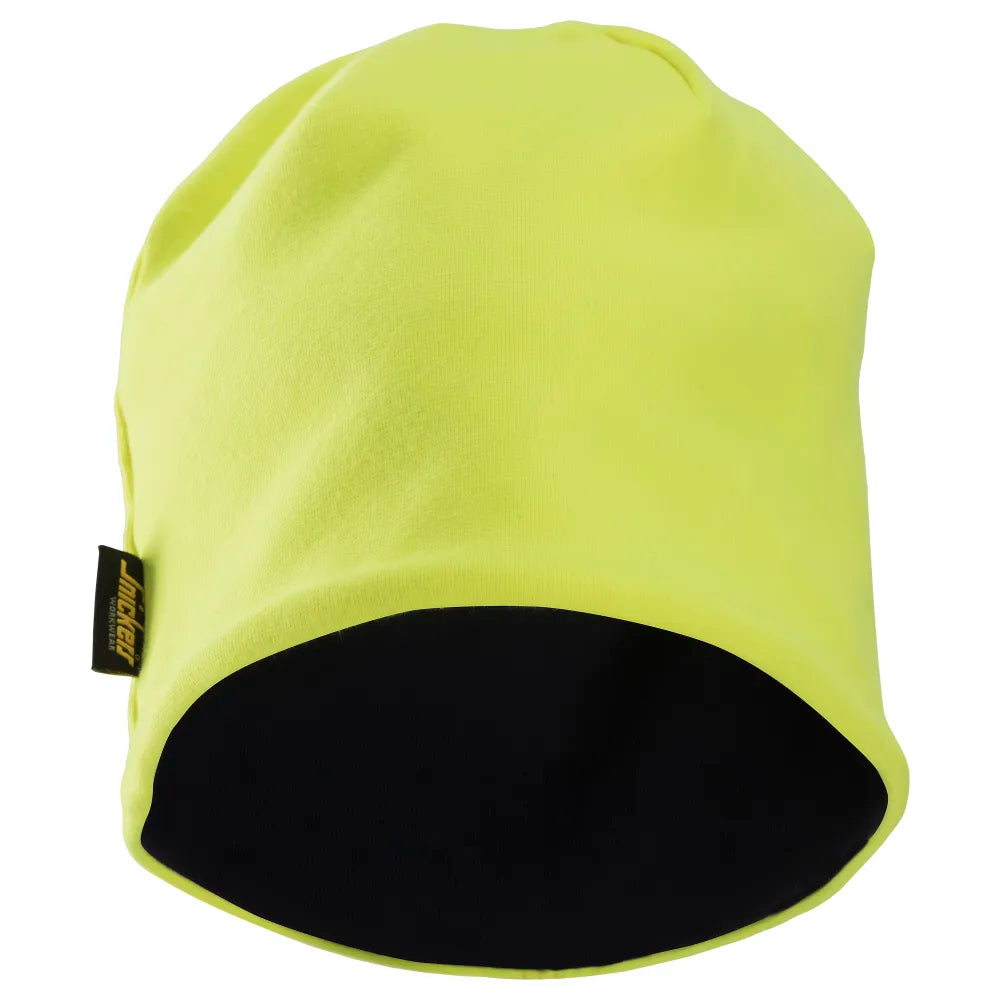 Snickers 9068 Protecwork Beanie 6600 High Visibility Yellow