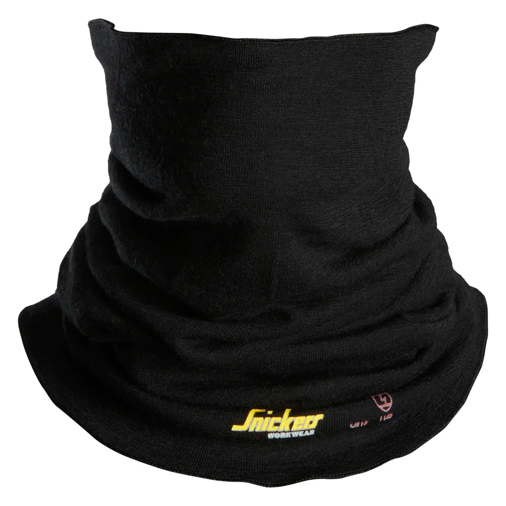 Snickers 9076 Protecwork Wollen Headwear 0400 Black