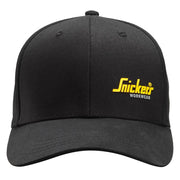 Snickers 9095 Cap Met Klein Logo 0404 Black Black