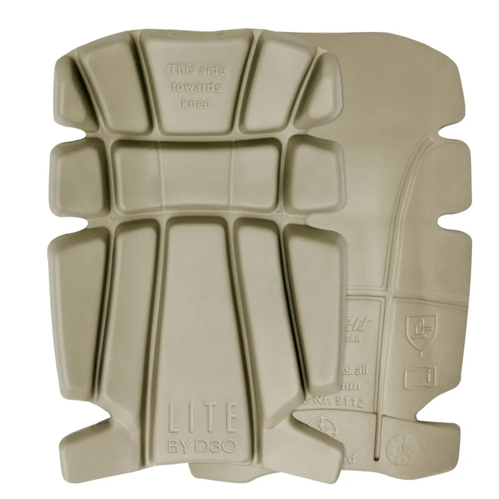 Snickers 9112 D3O Lite Kniebeschermers 1400 Sand