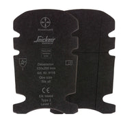 Snickers 9116 Protecwork Kniebeschermers Fr 0404 Black Black