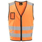 Snickers 9153 High-Vis Hesje Klasse 2 5500 High Visibility Orange