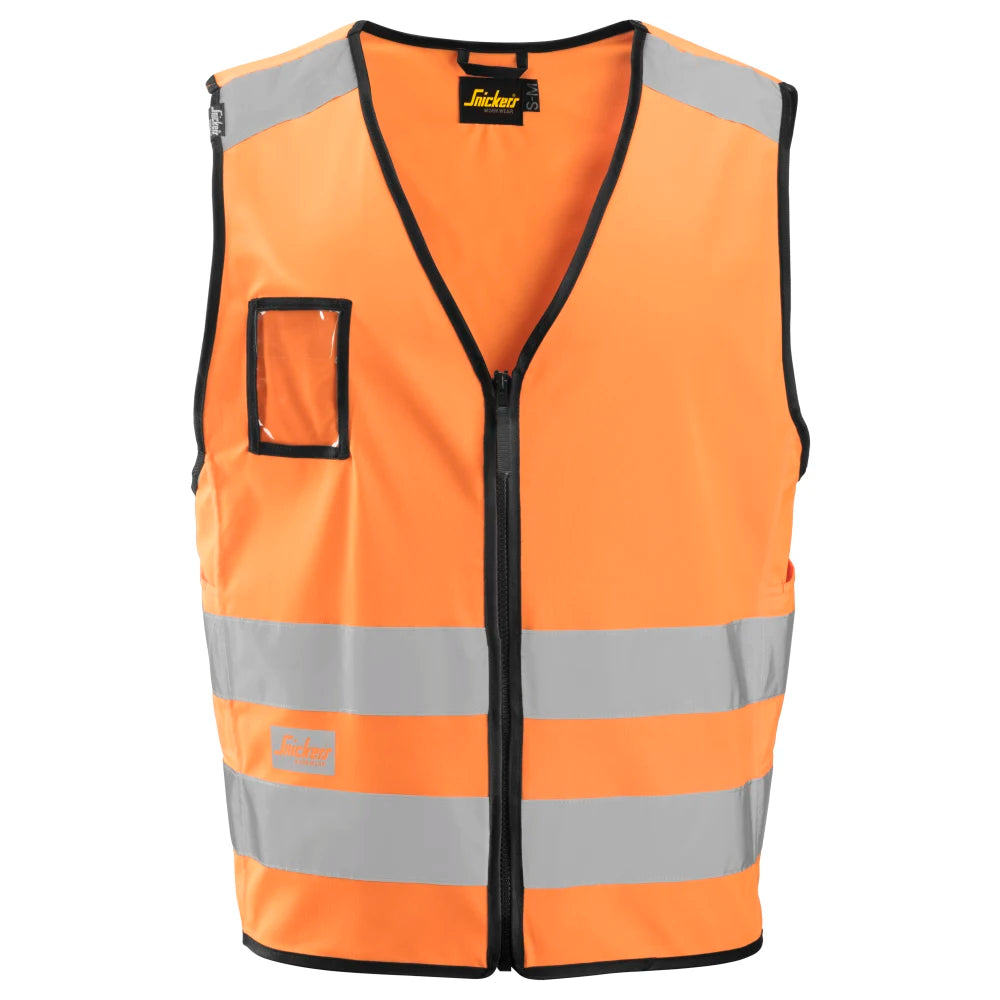 Snickers 9153 High-Vis Hesje Klasse 2 5500 High Visibility Orange