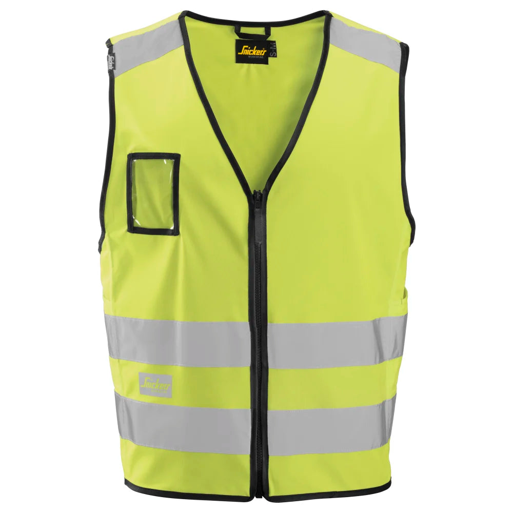 Snickers 9153 High-Vis Hesje Klasse 2 6600 High Visibility Yellow