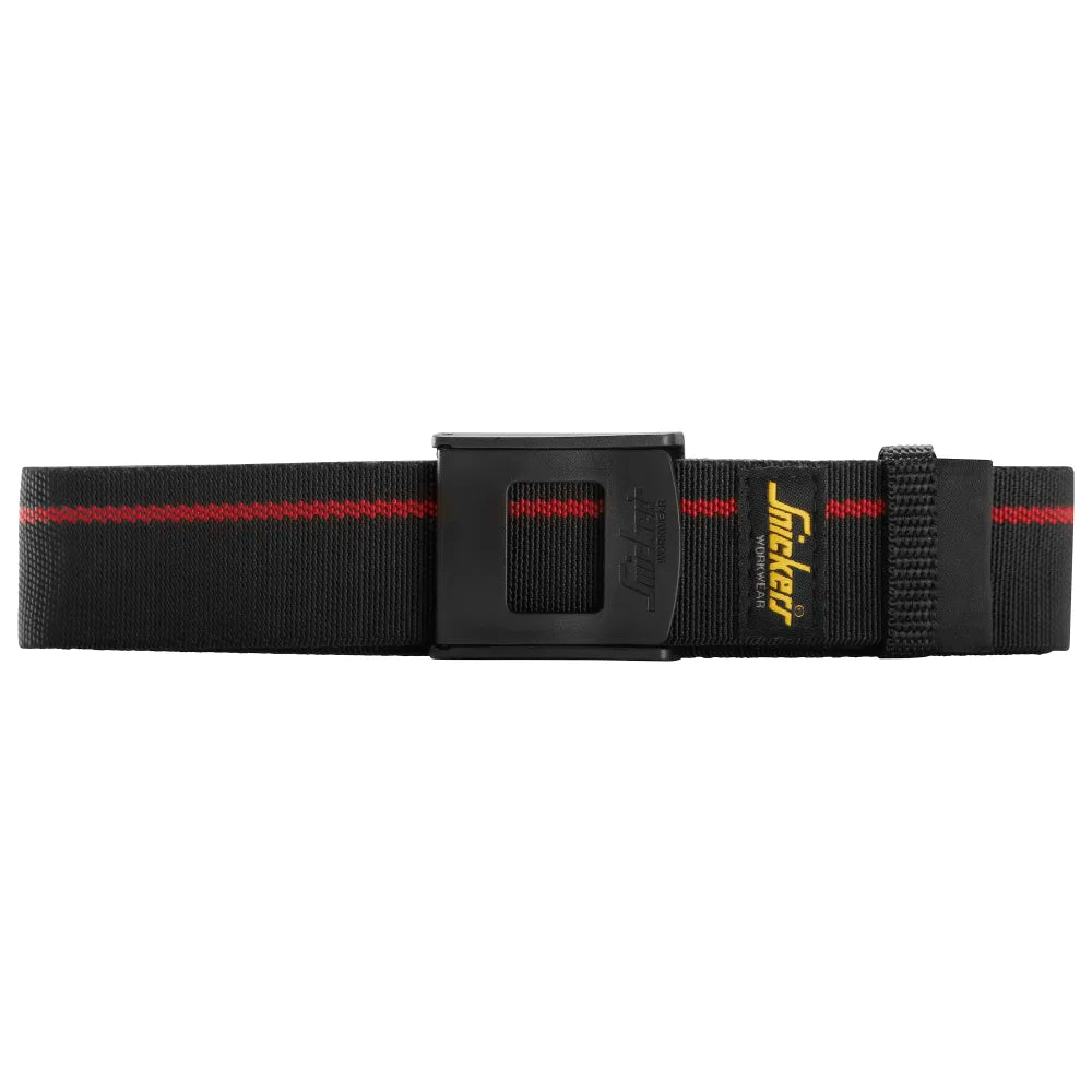 Snickers 9161 Protecwork Vlamvertragende Riem 0416 Black Chili Red