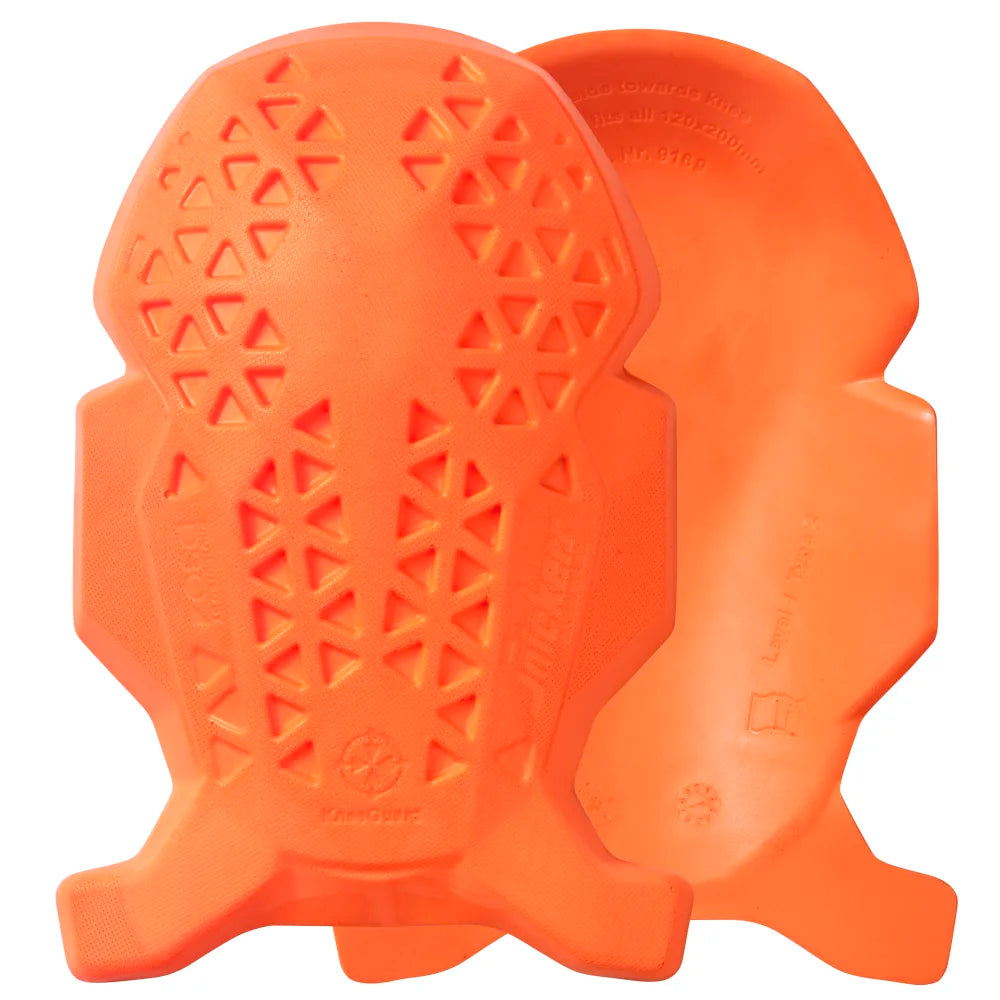 Snickers 9169 D3O Ergo Kniebeschermers 0500 Orange