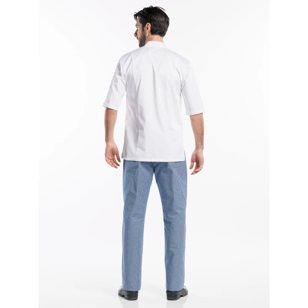 Chaud Devant Koksbuis Monza White Short Sleeve