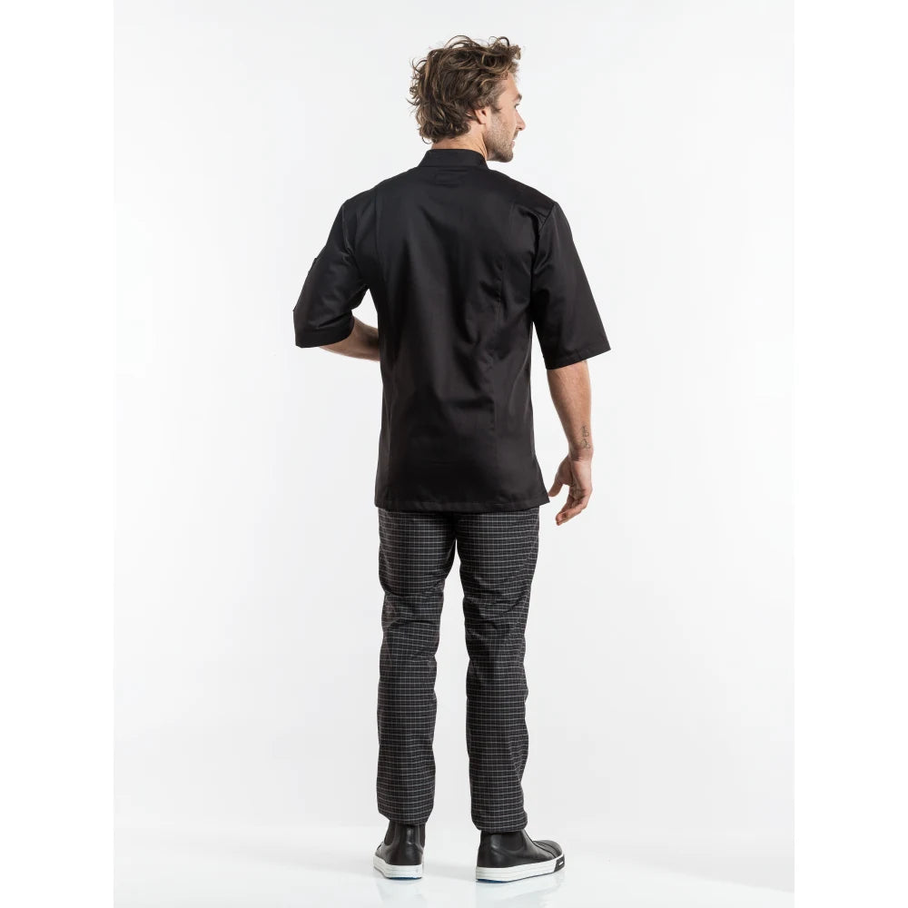Chaud Devant Koksbuis Monza Black Short Sleeve