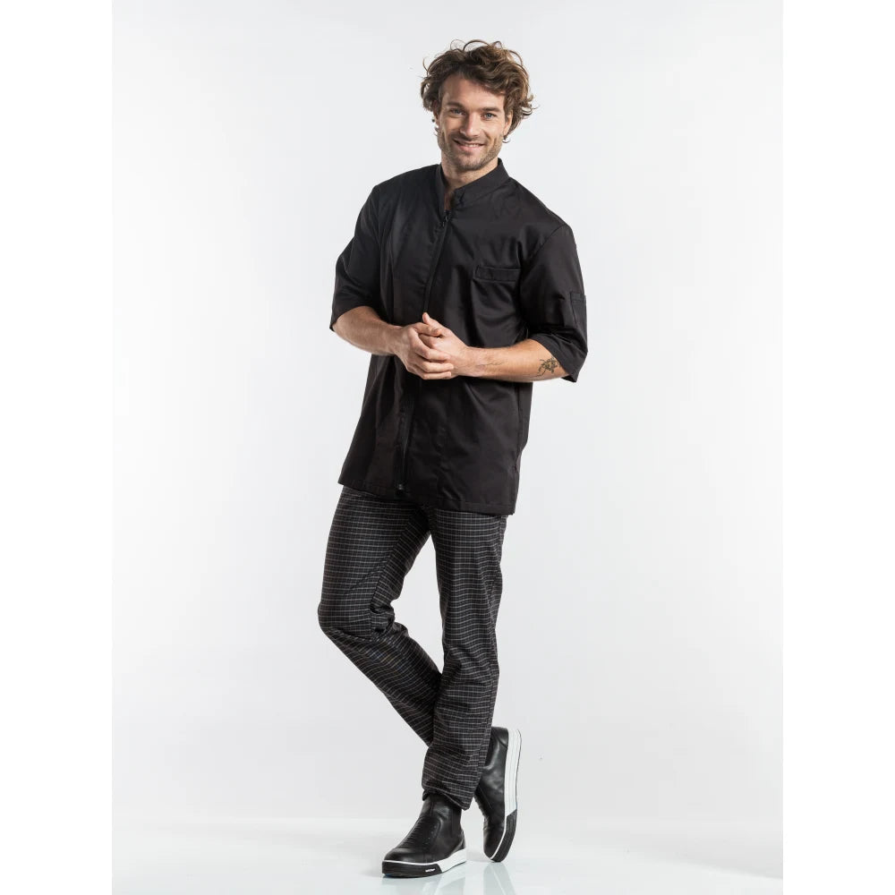 Chaud Devant Koksbuis Monza Black Short Sleeve