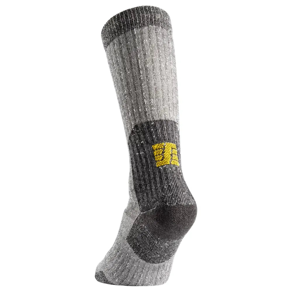 Snickers 9212 Hoge Dikke Wollen Sokken 1804 Grey Black Back