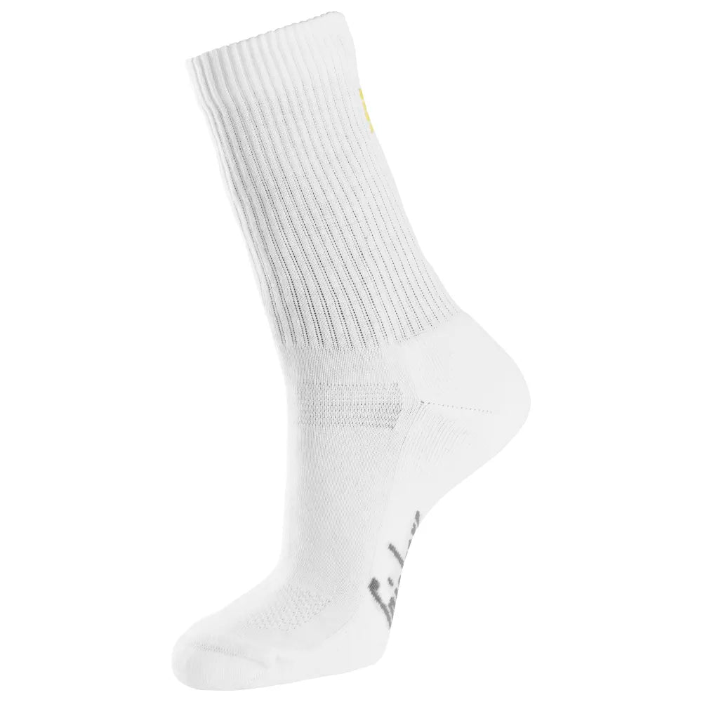 Snickers 9214 Katoenen Sokken 3-Pack 0900 White