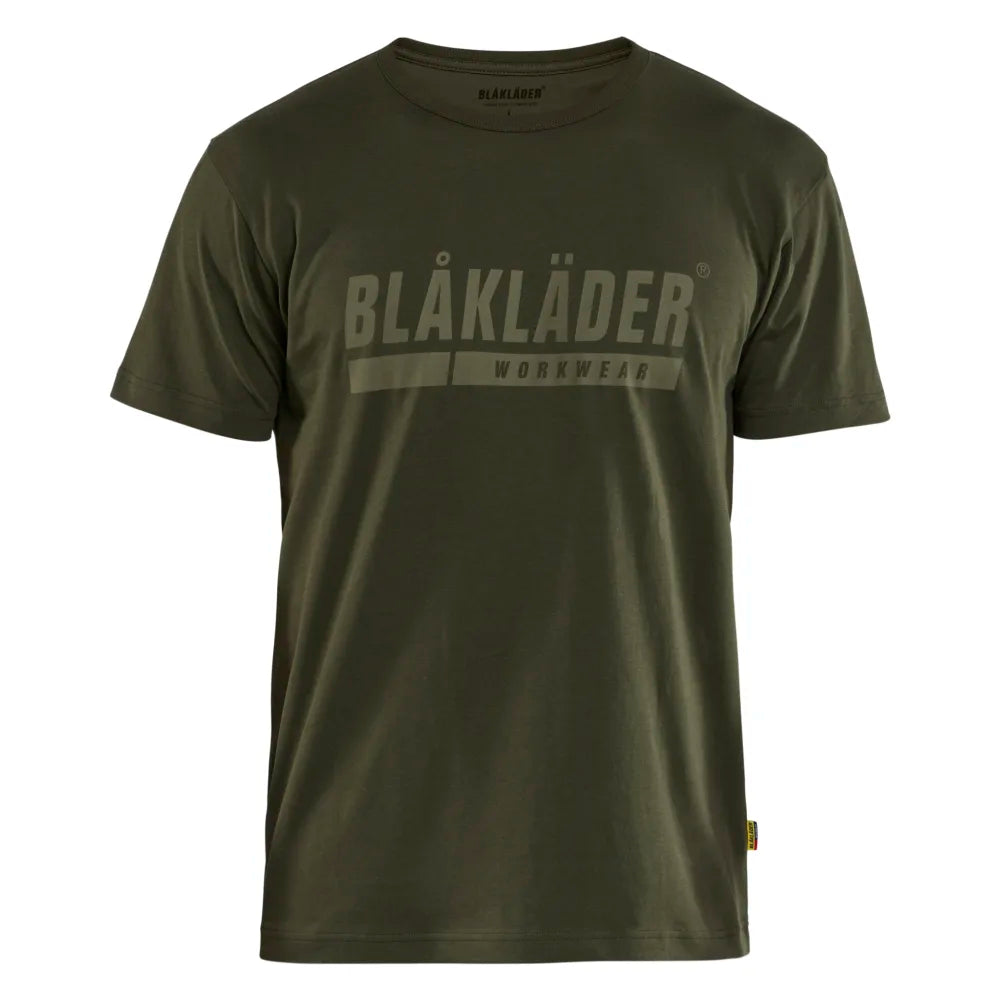 Blaklader 9215 1042 T-Shirt Donker Herfstgroen