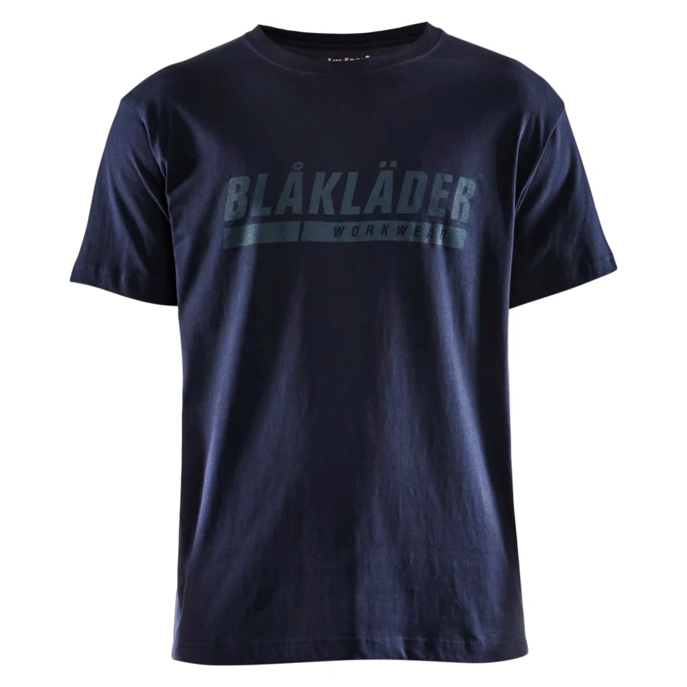 Blaklader 9215 1042 T-Shirt Donker Marineblauw