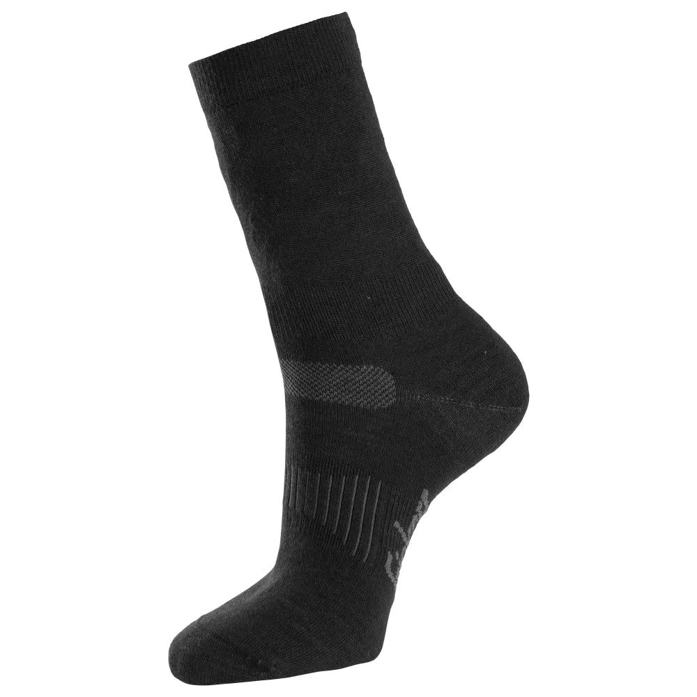 Snickers 9216 Wollen Sokken 2-Pack 0400 Black
