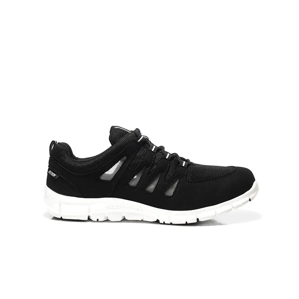 Elten Apache Black-White Low O1 Werkschoenen