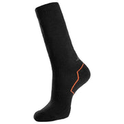 Snickers 9225 Wollen Badstof Sokken 2-Pack 0400 Black