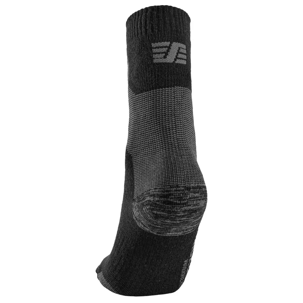 Snickers 9227 Zware Wollen Sokken 0458 Black Steel Grey