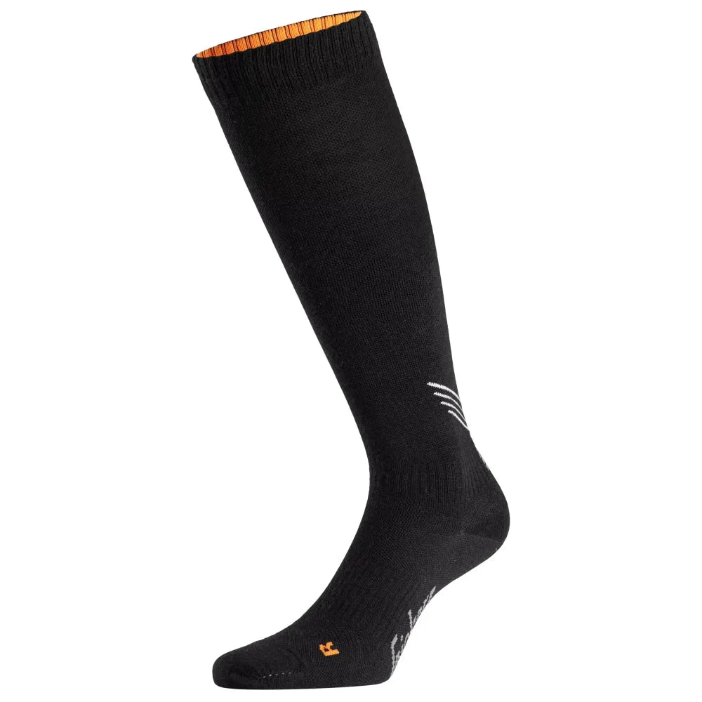 Snickers 9228 Wollen Compressiesokken Kniehoog 0400 Black