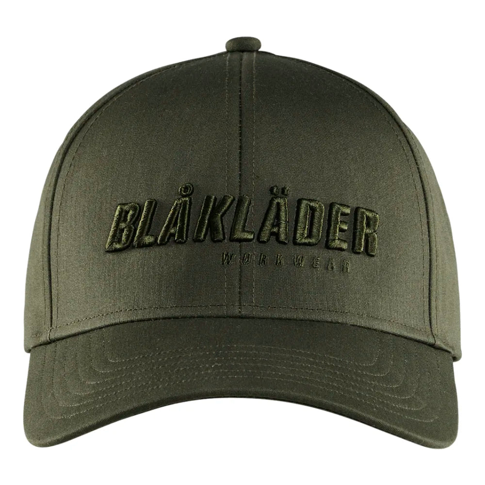 Blaklader 9231 1845 Trucker Cap 3D Donker Herfstgroen