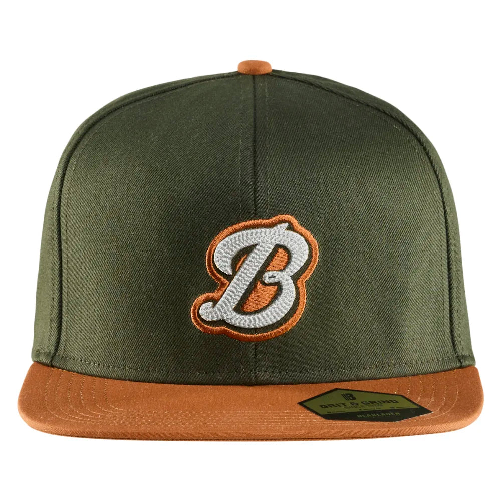 Blaklader 9232 1149 Baseball Cap Roest Woudgroen