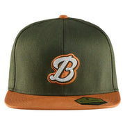 Blaklader 9232 1149 Baseball Cap Roest Woudgroen