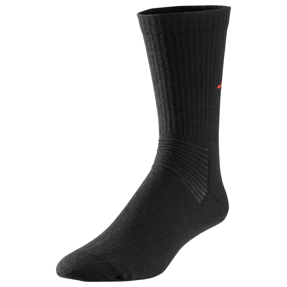 Snickers 9262 Protecwork Lichte Wollen Sokken 0400 Black