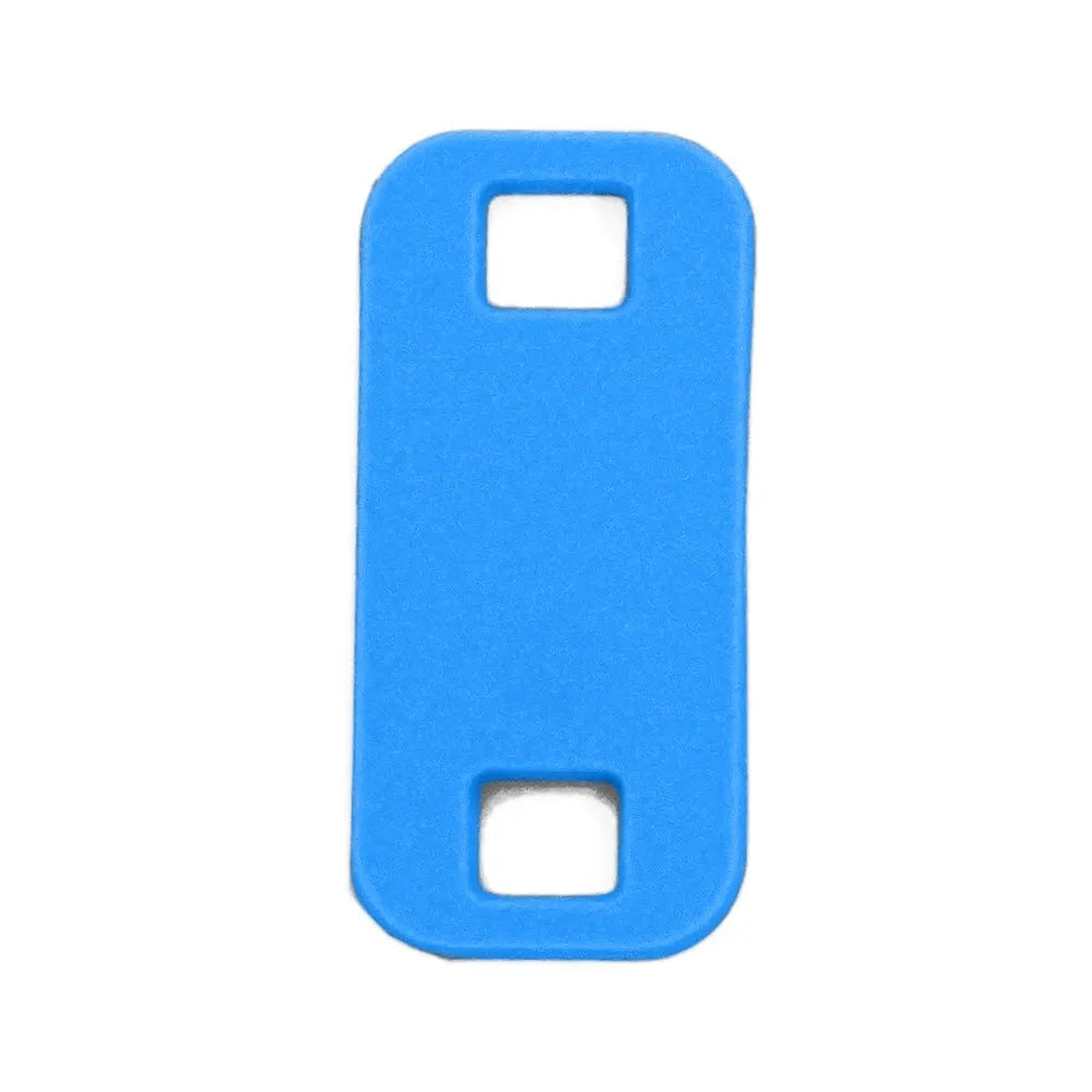 Printer Silicone Tag 2-Pack Oceaan Blauw