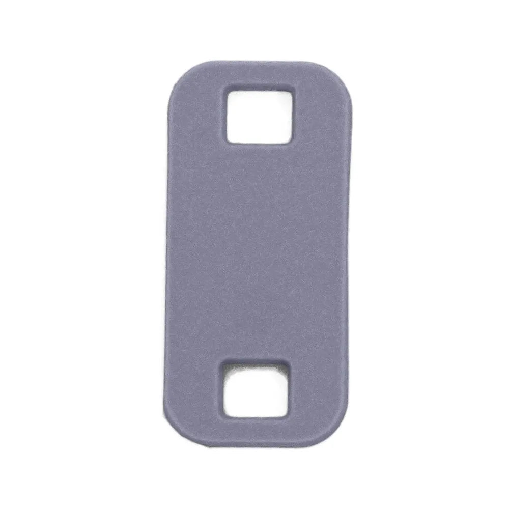 Printer Silicone Tag 2-Pack Staalgrijs