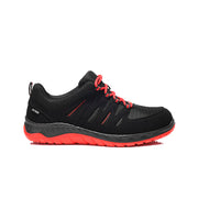 Elten Maddox Black-Red Low O2 Werkschoenen