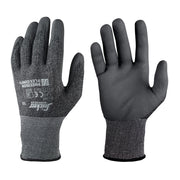 Snickers 9323 Precision Flex Comfy Handschoenen 7448 Muted Black Stone Grey