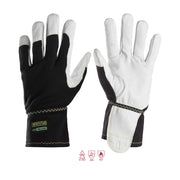 Snickers 9360 Protecwork Handschoenen 0904 White Black